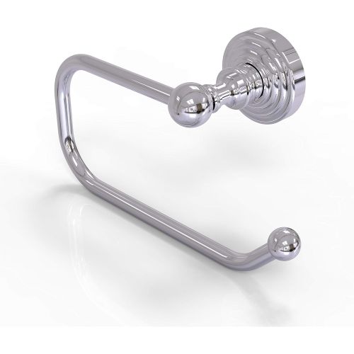  Allied Brass WP-24E-PC Waverly Place Collection European Style Tissue Toilet Paper Holder, Polished Chrome