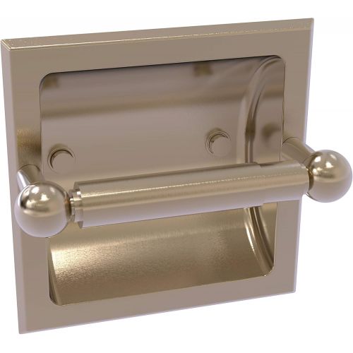  Allied Precision Industries Allied Brass P1000-24C Prestige Skyline Collection Recessed Toilet Paper Holder, Antique Pewter