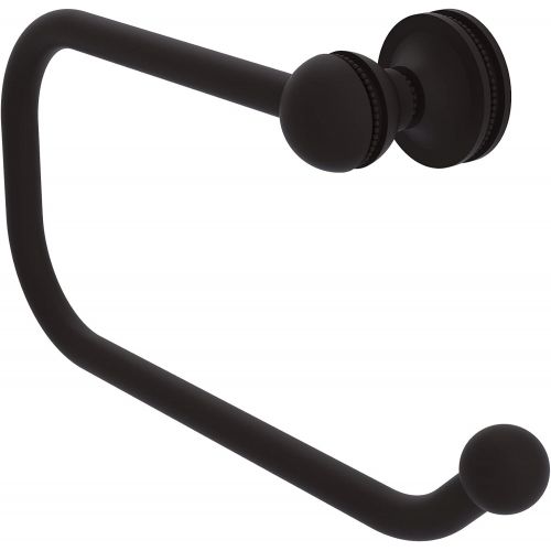  Allied Brass MA-24E-ORB Mambo Collection European Style Tissue Toilet Paper Holder, Oil Rubbed Bronze