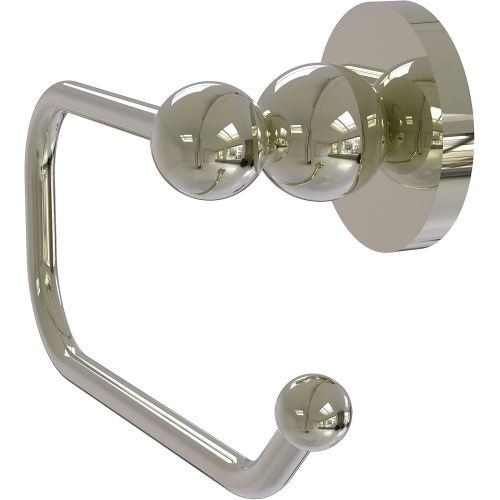  Allied Brass BL-24E-PNI Bolero Collection European Style Tissue Toilet Paper Holder, Polished Nickel