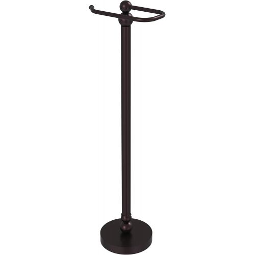  Allied Precision Industries Allied Brass BL-29-ABZ Bolero Collection Free Tissue Stand Toilet Paper Holder, Antique Bronze