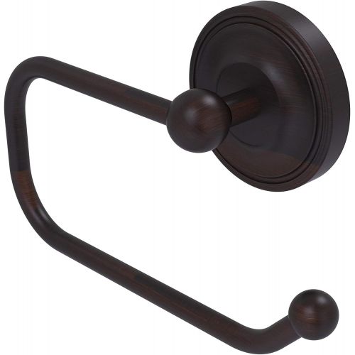  Allied Precision Industries Allied Brass R-24E-VB Regal Collection European Style Tissue Toilet Paper Holder, Venetian Bronze