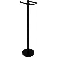 Allied Precision Industries Allied Brass BL-29-BKM Bolero Collection Free Tissue Stand Toilet Paper Holder, Matte Black