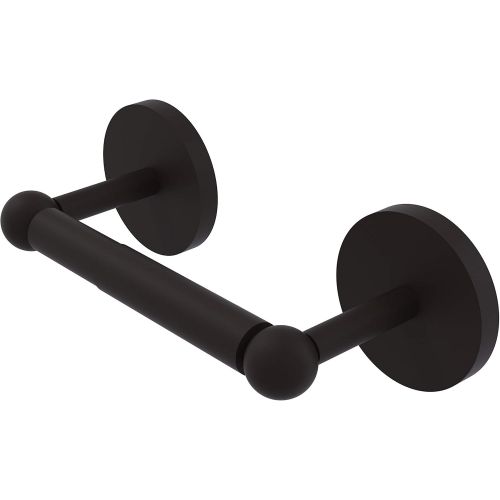  Allied Precision Industries Allied Brass 1024-ORB Skyline Collection Two Post Tissue Toilet Paper Holder, Oil Rubbed Bronze