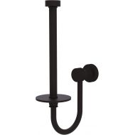 Allied Precision Industries Allied Brass FT-24U-ORB Foxtrot Collection Upright Tissue Toilet Paper Holder, Oil Rubbed Bronze