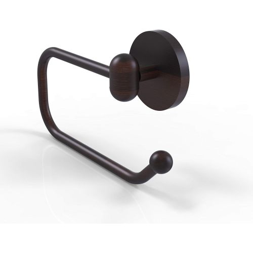  Allied Precision Industries Allied Brass TA-24E-VB Tango Collection European Style Tissue Toilet Paper Holder, Venetian Bronze