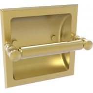 Allied Precision Industries Allied Brass CL-24C Carolina Collection Recessed Toilet Paper Holder, Satin Brass