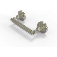 Allied Brass WP-24-PNI Waverly Place Collection 2 Post Tissue Toilet Paper Holder, Polished Nickel