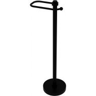 Allied Precision Industries Allied Brass TS-25E-BKM European Style Toilet Tissue Stand, Matte Black