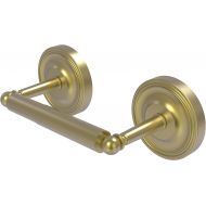 Allied Brass R-24-SBR Regal Collection 2 Post Tissue Toilet Paper Holder, Satin Brass