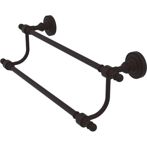  Allied Brass RD-7230-ORB 30-Inch Double Towel Bar, Oil Rubbed Bronze