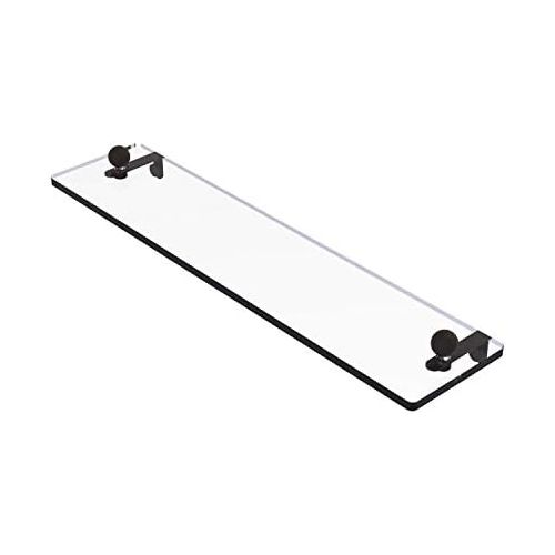  Allied Precision Industries Allied Brass PR-116-ORB Single Shelf, 16-Inch, Oil Rubbed Bronze