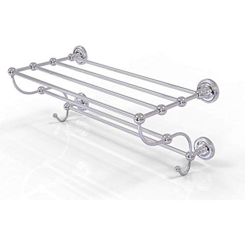  Allld|#Allied Brass PR-HTL36-5-PC Prestige Regal Collection 36 Inch Train Rack Towel Shelf,