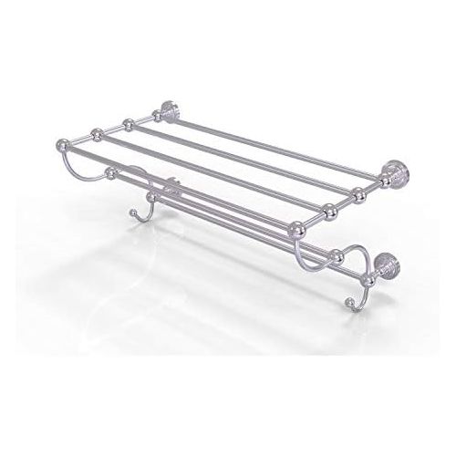  Allld|#Allied Brass DT-HTL24-5-SCH Dottingham Collection 24 Inch Train Rack Towel Shelf,