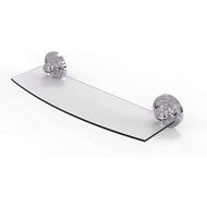 Allied Brass PR-3318-PC 18 Glass Shelf Polished Chrome