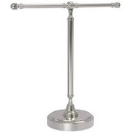 Allied Precision Industries Allied Brass RDM-2-SN Guest Towel Holder with 2 6-Inch Arms, Satin Nickel