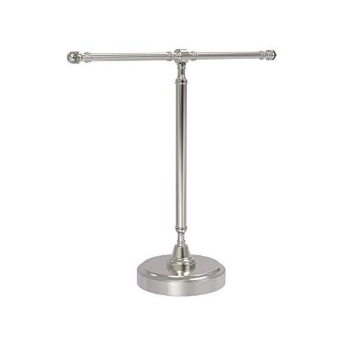  Allied Precision Industries Allied Brass RDM-2-SN Guest Towel Holder with 2 6-Inch Arms, Satin Nickel