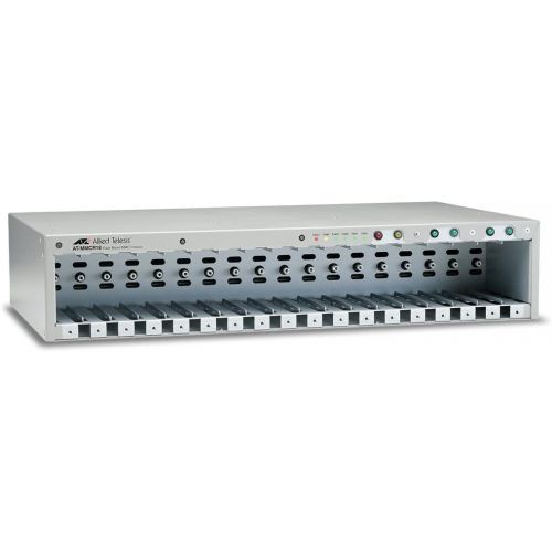  Allied Telesis - AT-MMCR18-60 - The At-mmcr18-00 is The Rack Mountable Chassis for The Mmc200 and Mmc2000 Series