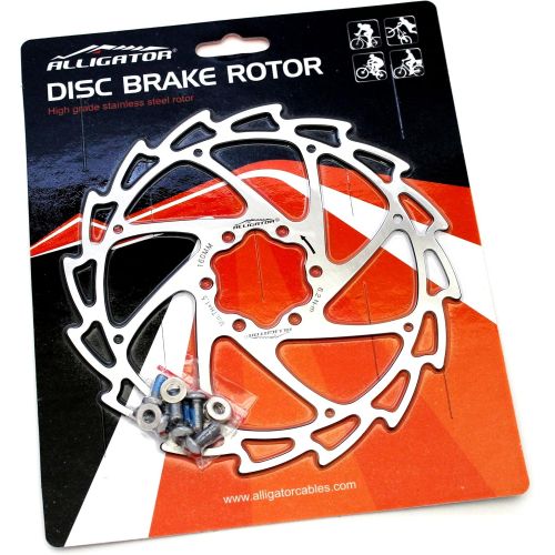  Alligator Light Weight Wind-Cutter Disc Brake Rotor