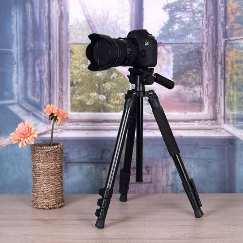  Alloet BT-158 Aluminium Alloy Camera Video Monopod Tripod SLR DSLR Holder Stand