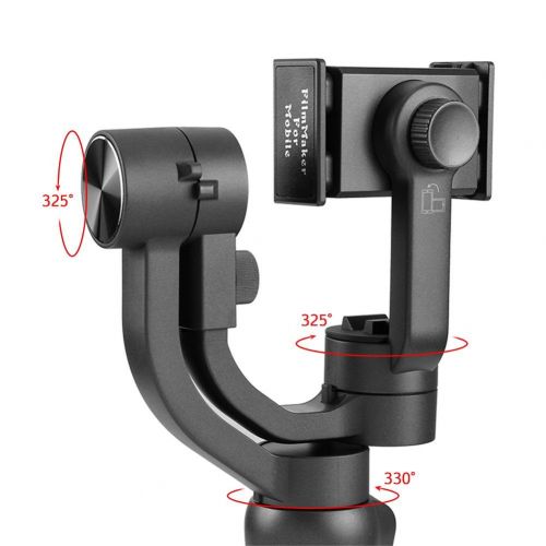  Alloet 3-Axis Handheld Smartphone Gimbal Stabilizer for Mobile Phone Within 6 inch