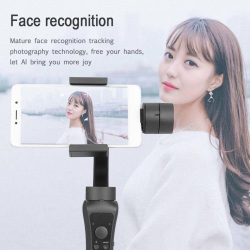  Alloet 3-Axis Handheld Smartphone Gimbal Stabilizer for Mobile Phone Within 6 inch