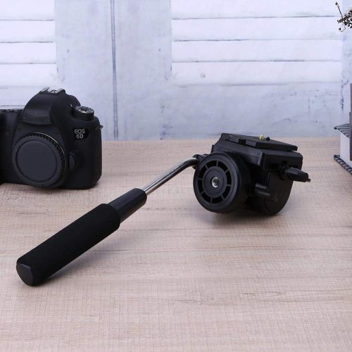  Alloet Photography Handle Quick Release Plate Camera Video Tilt Pan Damping Head