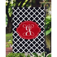 AlloraGifts Garden Flag - Personalized Garden Flag - Personalized Yard Flag - RV Flag - Wedding Gift - Housewarming - Hostess Gift - Double Sided Flag