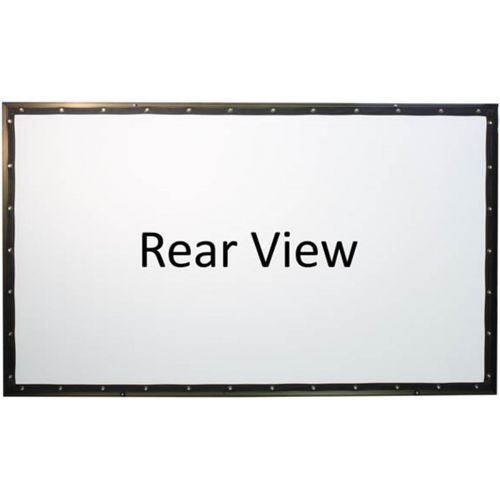  Alltec Screens ATS-FF110 Fixed Frame HDTV Format Projector Screen 110 Diag.