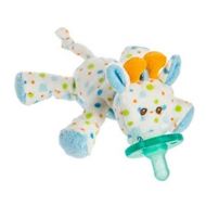 Allthingstoystore Plush Polka Dot Stretch Giraffe WubbaNub Baby Pacifier
