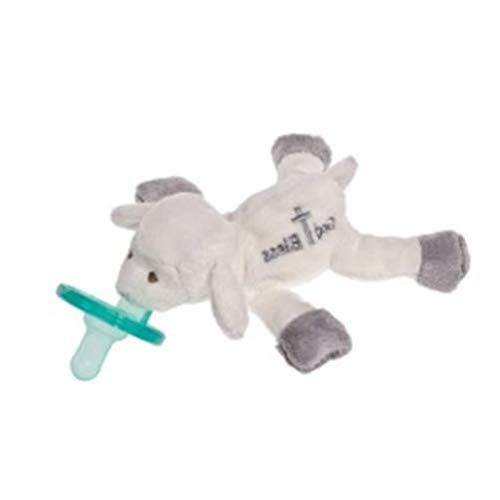  Allthingstoystore Plush God Bless Lamb Wubba Nub Baby Pacifier