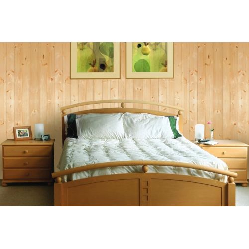  Allwood Industrials Allwood V-Groove Knotty Pine Planking, 70 SQF