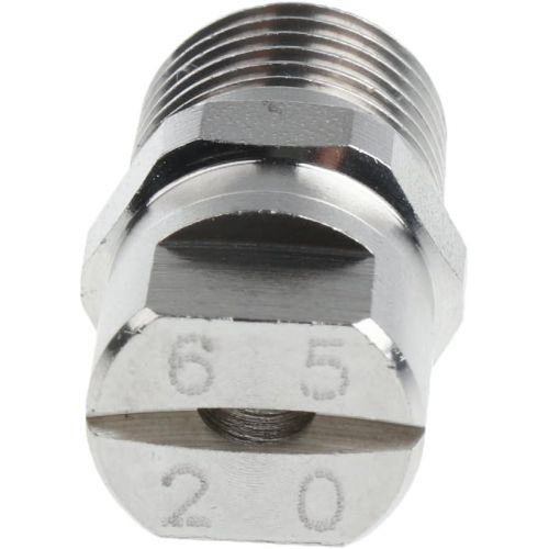  Almencla Pressure Washer Spray Fan Nozzle 1/4 Inch Screw Type 65 Degrees