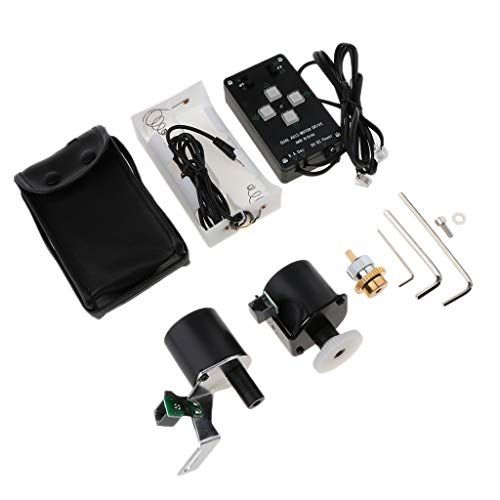  Almencla Dual Axis Tracking Motor Drive DIY Mounting Set, 2 Electronic Motors, 1 Hand Controller with 3-Level Speed/Pause Modes for EQ3 Equatorial Telescope