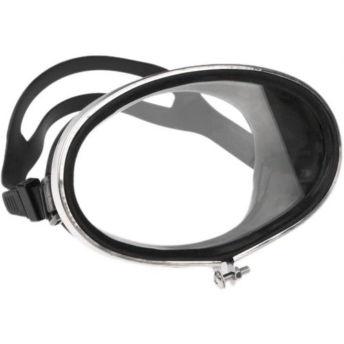  Almencla Adjustable Scuba Dive Mask Goggle Spearfishing Snorkeling Seamless Mirror