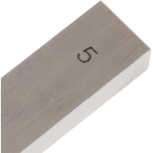  [아마존베스트]Almencla Single Steel Rectangular Measure Block Gauge for Precision Machine Adjustment & Marking - 5 mm