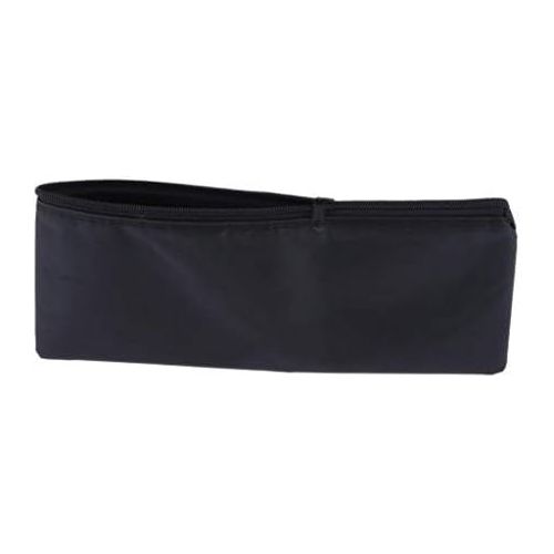  [아마존베스트]Almencla 2pcs Premium Microphone Bag Black Oxford Fabric Microphone Travel Case Approx. 31 x 11 cm