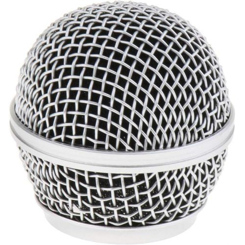 [아마존베스트]Almencla Mic Grille Mesh Grill Ball Cover For SM58 BETA58 Microphone Parts