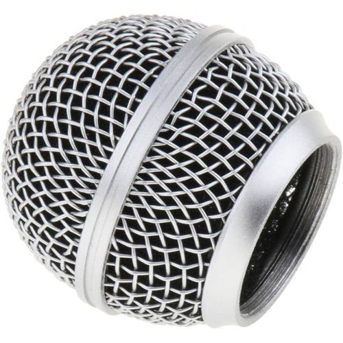  [아마존베스트]Almencla Mic Grille Mesh Grill Ball Cover For SM58 BETA58 Microphone Parts