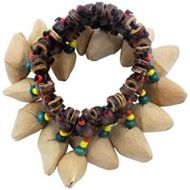 [아마존베스트]Almencla African Tribal Art Dora Nut Handbell Fruit Shell Bracelet Bell