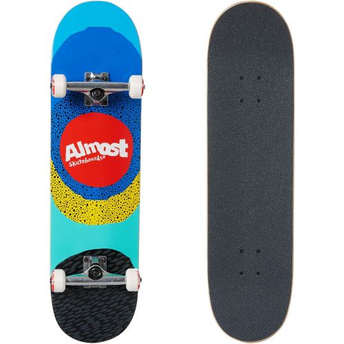  Almost Skateboards Complete Radiate Blue 8.25