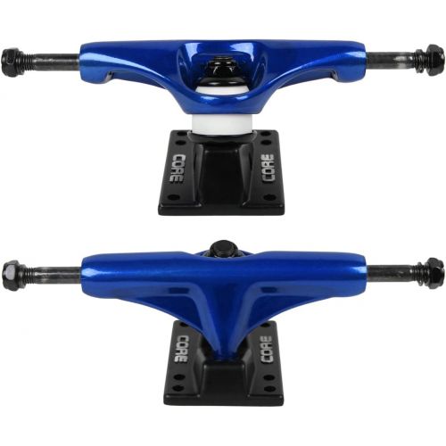  Almost Skateboard Assembly Bowerbank Gradient Rings Impact Blue 8.125 x 31.7