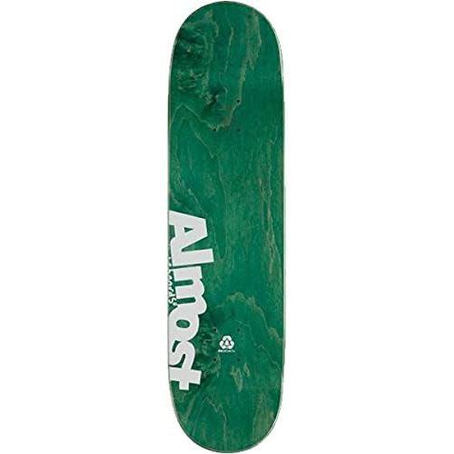  Almost Skateboard Deck Yuri Snake Pit R7 8.125 x 31.7