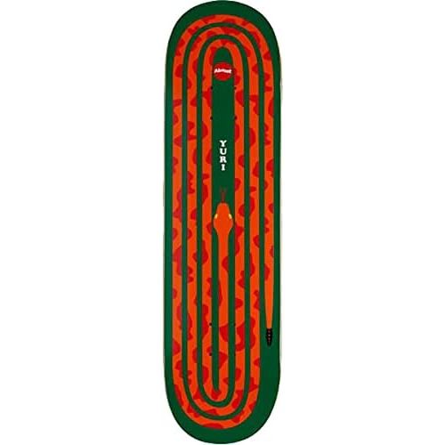  Almost Skateboard Deck Yuri Snake Pit R7 8.125 x 31.7