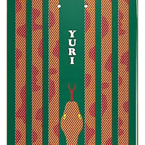  Almost Skateboard Deck Yuri Snake Pit R7 8.125 x 31.7