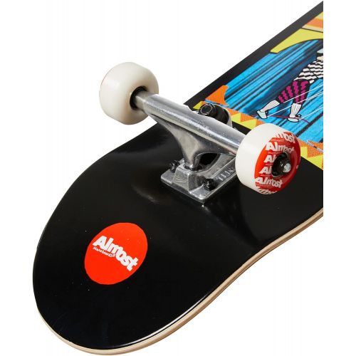  Almost Puppet Master First Push Complete 31 Inch Skateboard