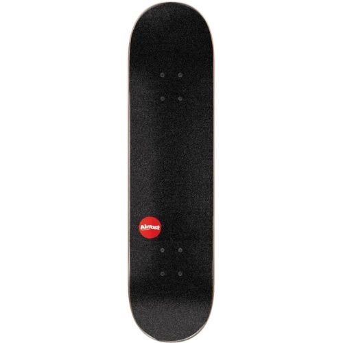  Almost Skateboard Complete Ivy League Premium Black 7.375