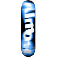 Almost Skateboard Decks (Blue Spin Blur Logo, 8.0)