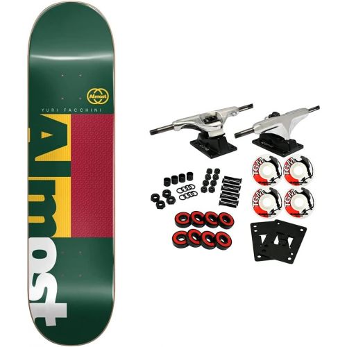  Almost Skateboards Almost Skateboard Complete Ivy League Imapact Yuri 8.375 x 32.2