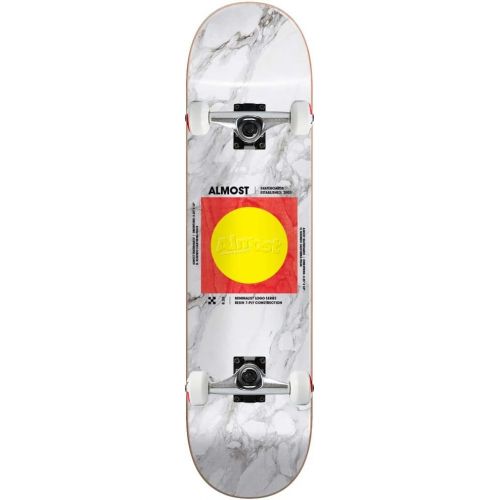  Almost Skateboards Almost Skateboard Assembly Minimalist White 8.5 x 32.1 Complete